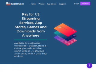 statescard.com screenshot
