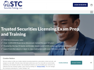 stcusa.com screenshot