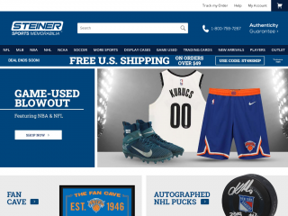 steinersports.com screenshot