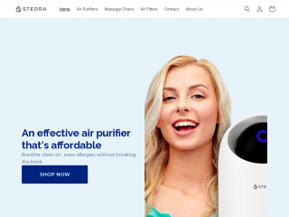 sterratech.com screenshot