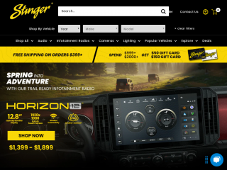 stingersolutions.com screenshot