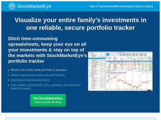 stockmarketeye.com screenshot