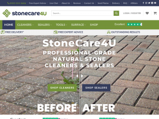 stonecare4u.co.uk screenshot