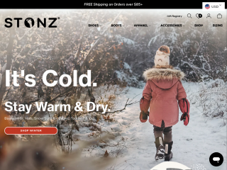 stonz.com screenshot