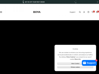 store.boyamic.com screenshot