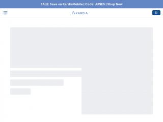 store.kardia.com screenshot