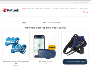 store.petlink.net screenshot