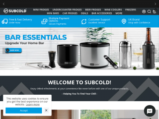 subcold.com screenshot