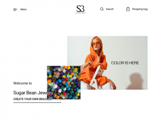 sugarbeanjewelry.com screenshot
