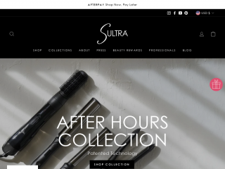 sultra.com screenshot