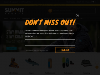 summitsports.com screenshot
