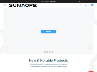 sunaofe.com screenshot