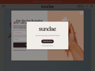 sundaebody.com screenshot