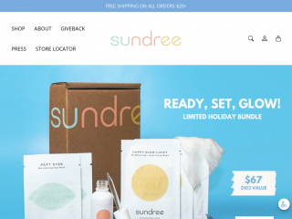 sundree.com screenshot