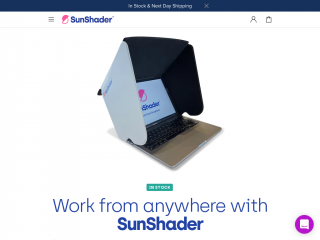 sunshader.com screenshot