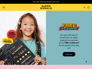 supersmalls.com screenshot