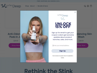 surfacedeep.com screenshot