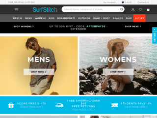 surfstitch.com screenshot