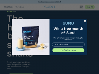 suruhealth.com screenshot