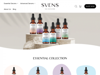 svensskincare.com screenshot