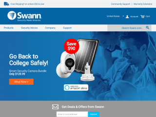 swann.com screenshot