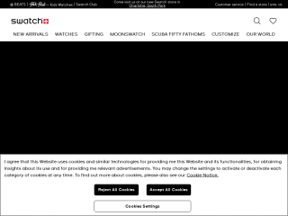 swatch.com screenshot