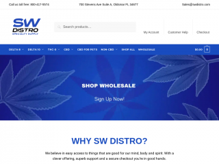 swdistro.com screenshot
