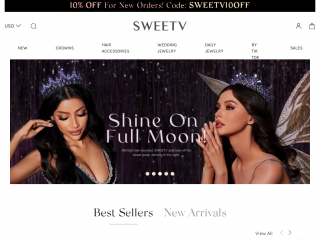 sweetv.com screenshot