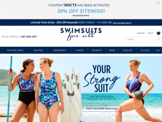 swimsuitsforall.com screenshot