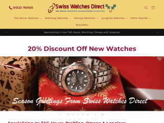 swisswatchesdirect.co.uk screenshot