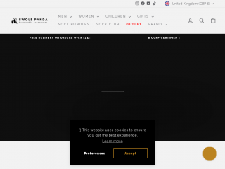 swolepanda.com screenshot