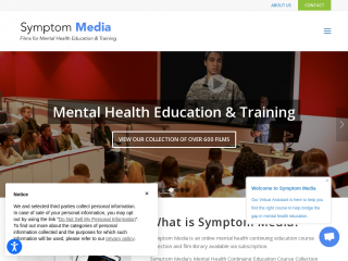 symptommedia.com screenshot