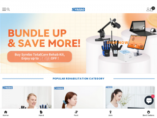 syrebocare.com screenshot
