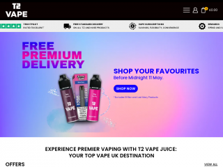 t2-vape.com screenshot