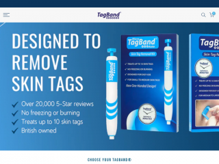 tagband.co.uk screenshot