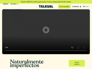 talkualfoods.com screenshot