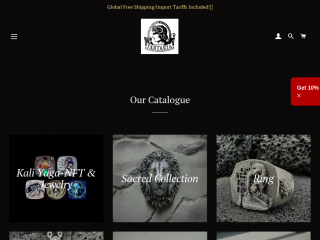 tartariajewelry.com screenshot