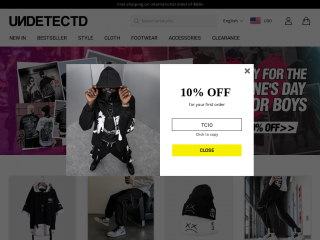 techwearclub.com screenshot