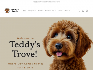 teddystrove.co.uk screenshot