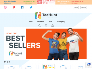 teehunt.com screenshot