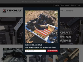 tekmat.com screenshot