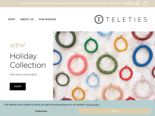 teleties.com screenshot
