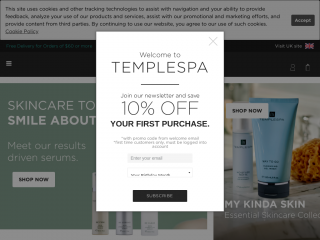 templespa-usa.com screenshot