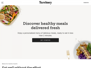territoryfoods.com screenshot