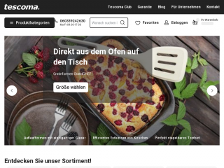 tescoma.de screenshot