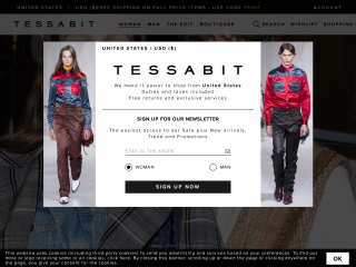 tessabit.com screenshot