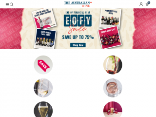 theaustralianwine.com.au screenshot