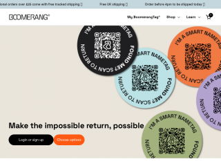 theboomerangtag.com screenshot