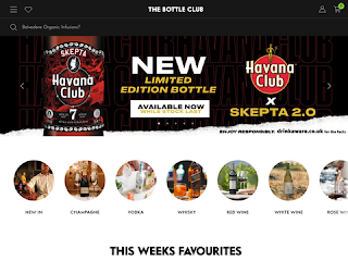 thebottleclub.com screenshot