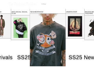 thebusinessfashion.com screenshot